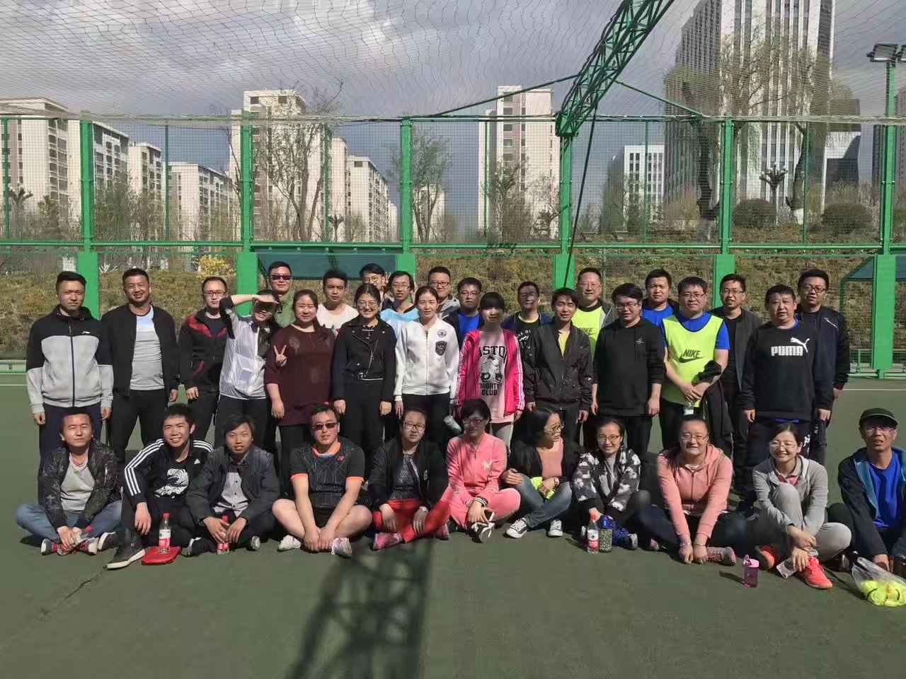 2017运动会之我们的大家庭